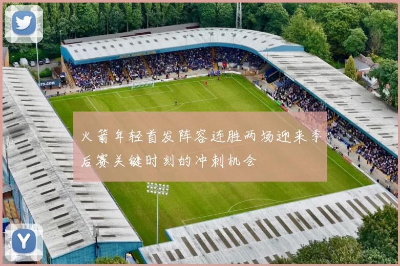 火箭年轻首发阵容连胜两场迎来季后赛关键时刻的冲刺机会